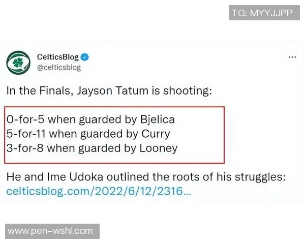 技术统计：塔图姆近5场表现一览